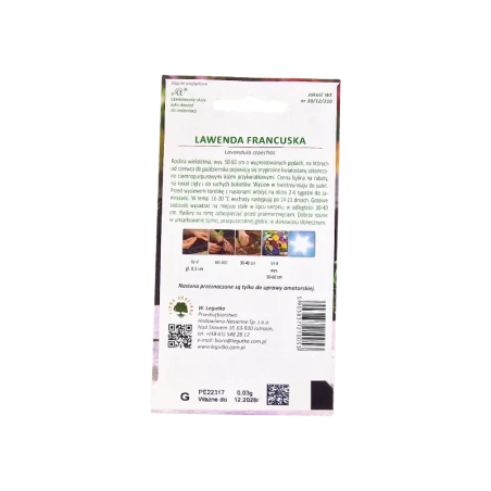 LAWENDA FRANCUSKA LAWENDA FRANCUSKA