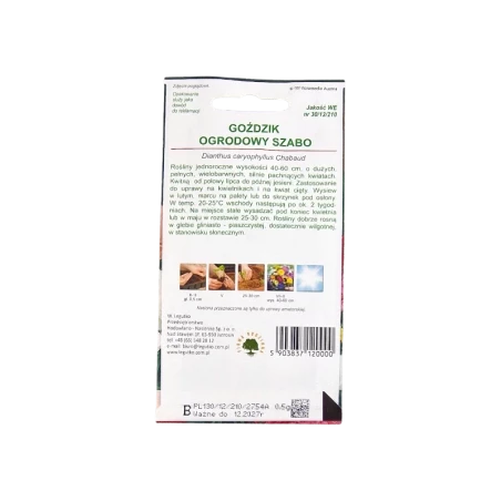 GOŹDZIK OGRODOWY SZABO GOŹDZIK OGRODOWY SZABO