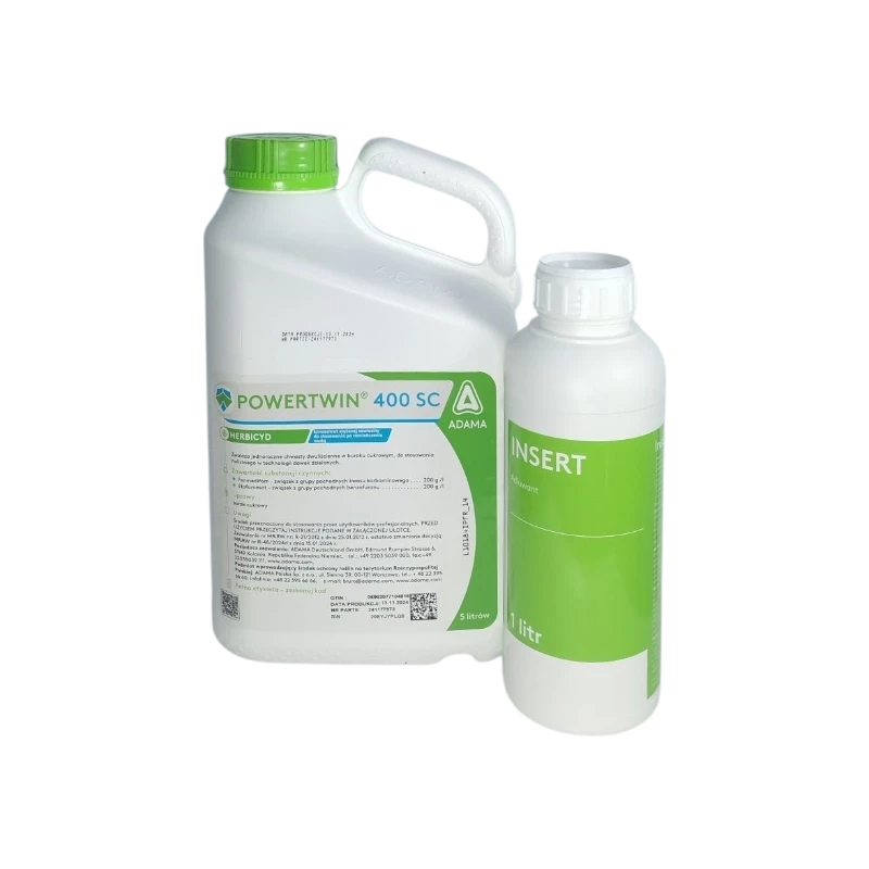 POWERTWIN 400 SC + INSERT POWERTWIN 400 SC + INSERT