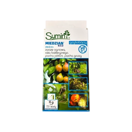 MIEDZIAN 50 WP MIEDZIAN 50 WP