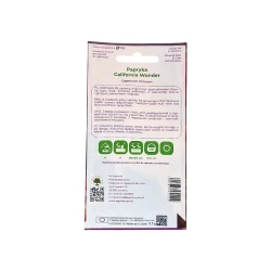 PAPRYKA SŁODKA-CALIFORNIA WONDER PAPRYKA SŁODKA-CALIFORNIA WONDER
