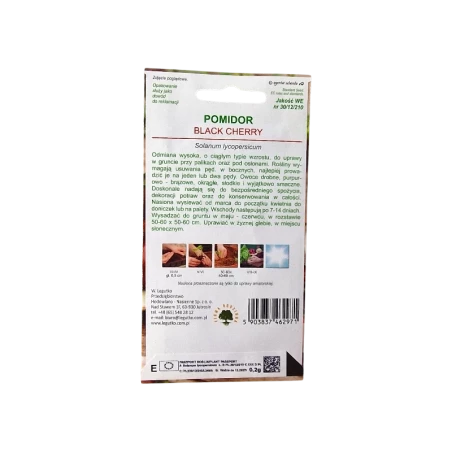 POMIDOR WYSOKI-BLACK CHERRY POMIDOR WYSOKI-BLACK CHERRY