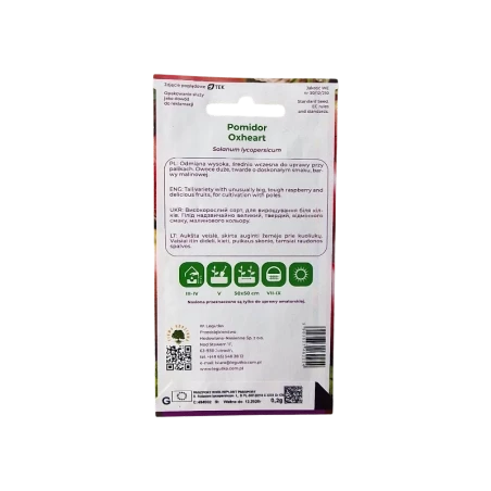 POMIDOR WYSOKI-OXHEART POMIDOR WYSOKI-OXHEART