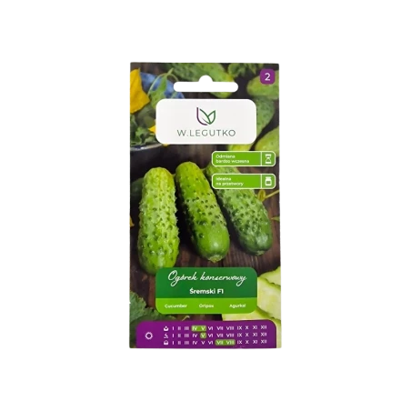 OGÓREK KONSERWOWY-ŚREMSKI F1