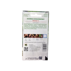 OGÓREK KONSERWOWY-ŚREMSKI F1