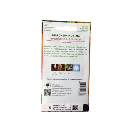 MARCHEW JADALNA-BERLIKUMER 2 PERFEKCJA MARCHEW JADALNA-BERLIKUMER 2 PERFEKCJA