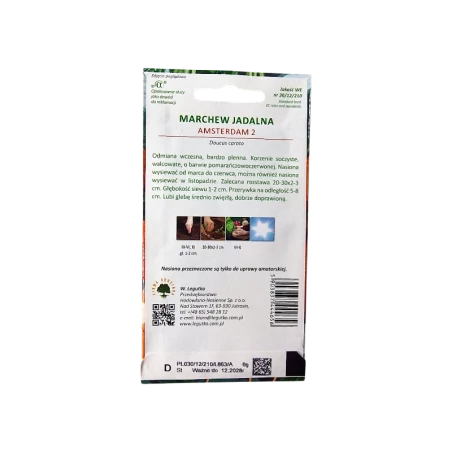 MARCHEW JADALNA-AMSTERDAM 2 MARCHEW JADALNA-AMSTERDAM 2