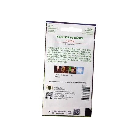 KAPUSTA PEKIŃSKA-HILTON