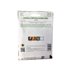 FASOLA ZWYKŁA KARŁOWA SZPARAGOWA-JAGA