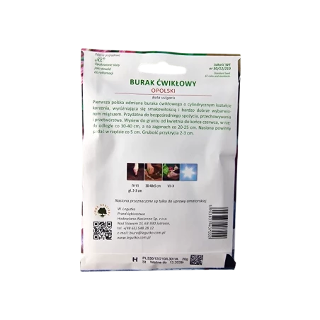 BURAK ĆWIKŁOWY-OPOLSKI BURAK ĆWIKŁOWY-OPOLSKI