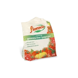 FLOROVIT NAWÓZ DO POMIDORÓW I PAPRYKI
