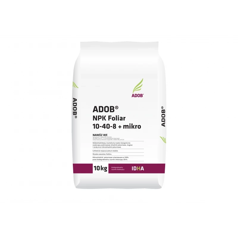 NPK FOLIAR 10-40-8+MIKRO NPK FOLIAR 10-40-8+MIKRO