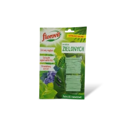 FLOROVIT PAŁECZKI DO ROŚLIN ZIELONYCH