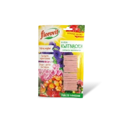 FLOROVIT PAŁECZKI DO ROŚLIN KWITNĄCYCH