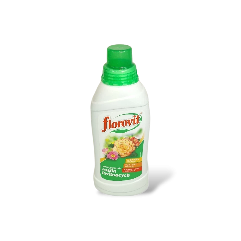 FLOROVIT NAWÓZ PŁYNNY DO ROŚLIN KWITNĄCYCH FLOROVIT NAWÓZ PŁYNNY DO ROŚLIN KWITNĄCYCH