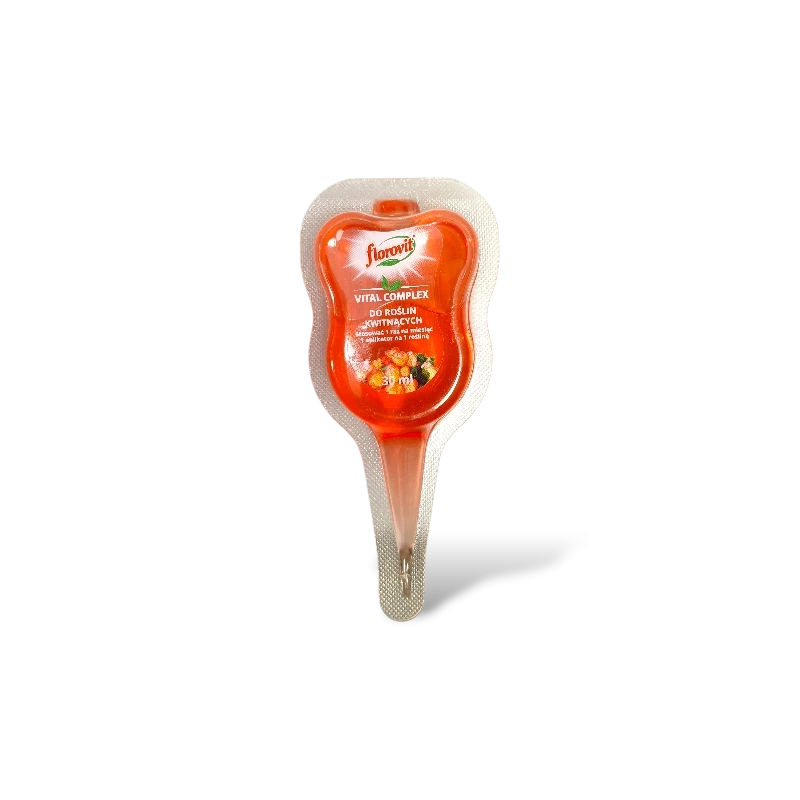 FLOROVIT VITAL COMPLEX DO ROŚLIN KWITNĄCYCH FLOROVIT VITAL COMPLEX DO ROŚLIN KWITNĄCYCH