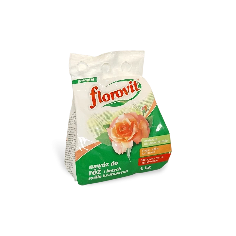 FLOROVIT NAWÓZ DO RÓŻ I INNYCH ROŚLIN KWITNĄCYCH FLOROVIT NAWÓZ DO RÓŻ I INNYCH ROŚLIN KWITNĄCYCH