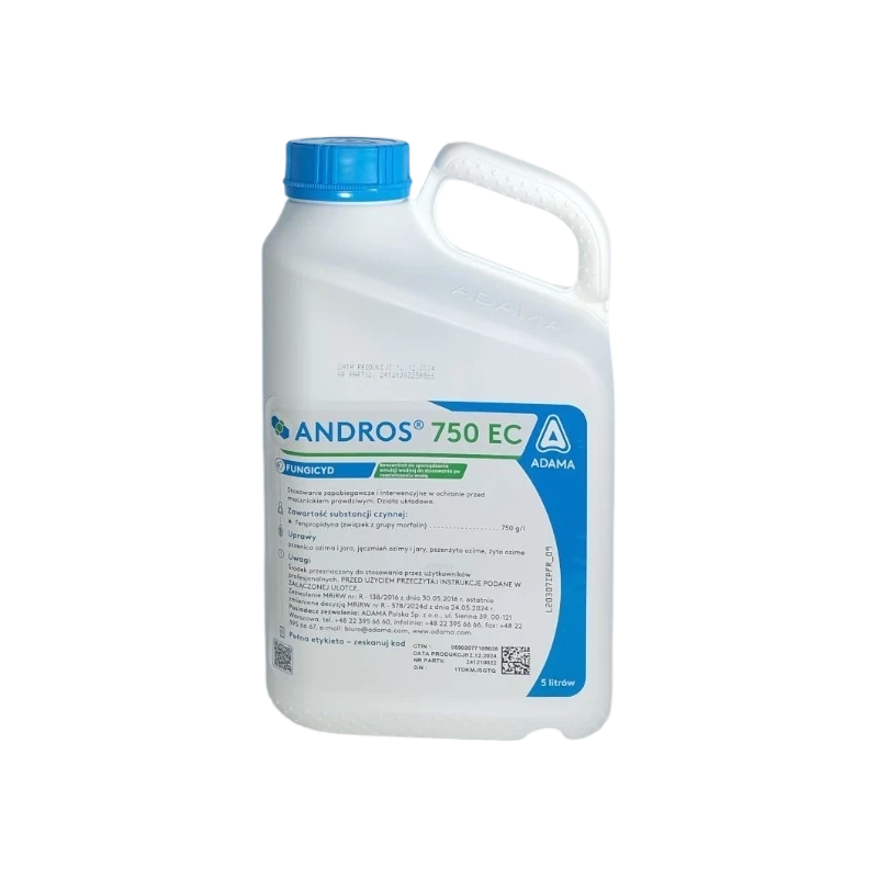 ANDROS 750 EC ANDROS 750 EC