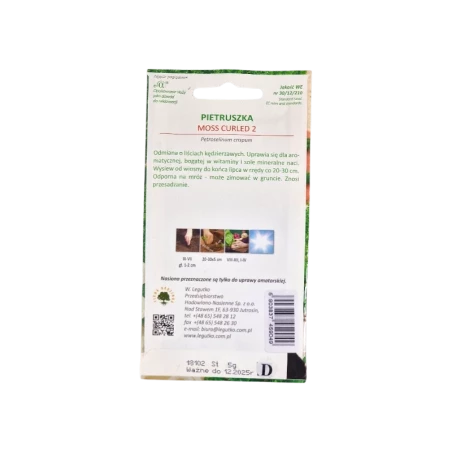 PIETRUSZKA NACIOWA-MOSS CURLED 2