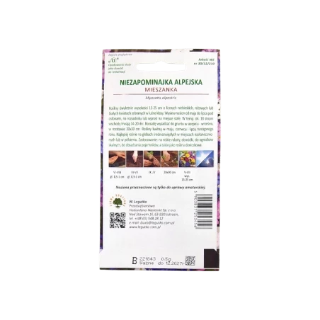 NIEZAPOMINAJKA ALPEJSKA-MIESZANKA