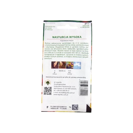 NASTURCJA WYSOKA