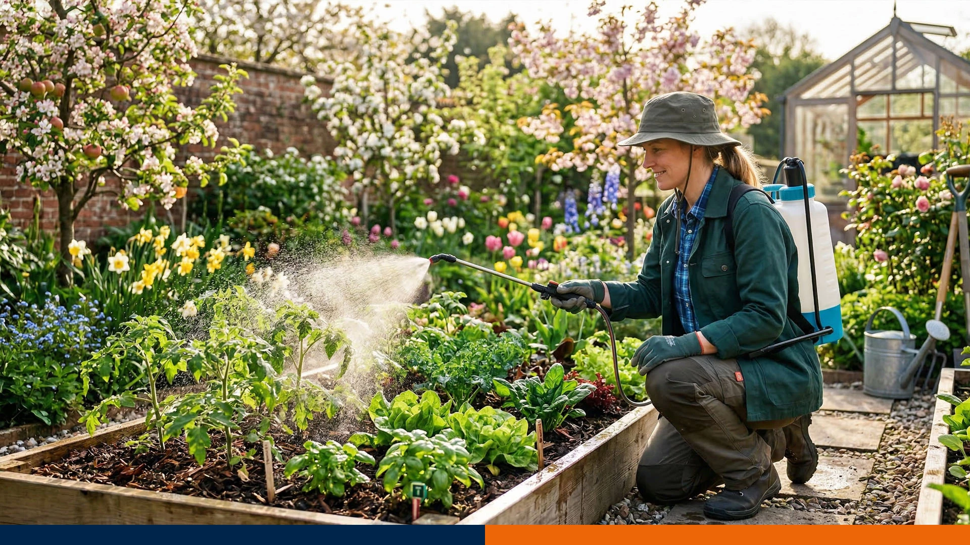 Jak przygotować ogród na wiosnę: opryskiwacze, które ułatwią ochronę roślin przed chorobami i szkodnikami