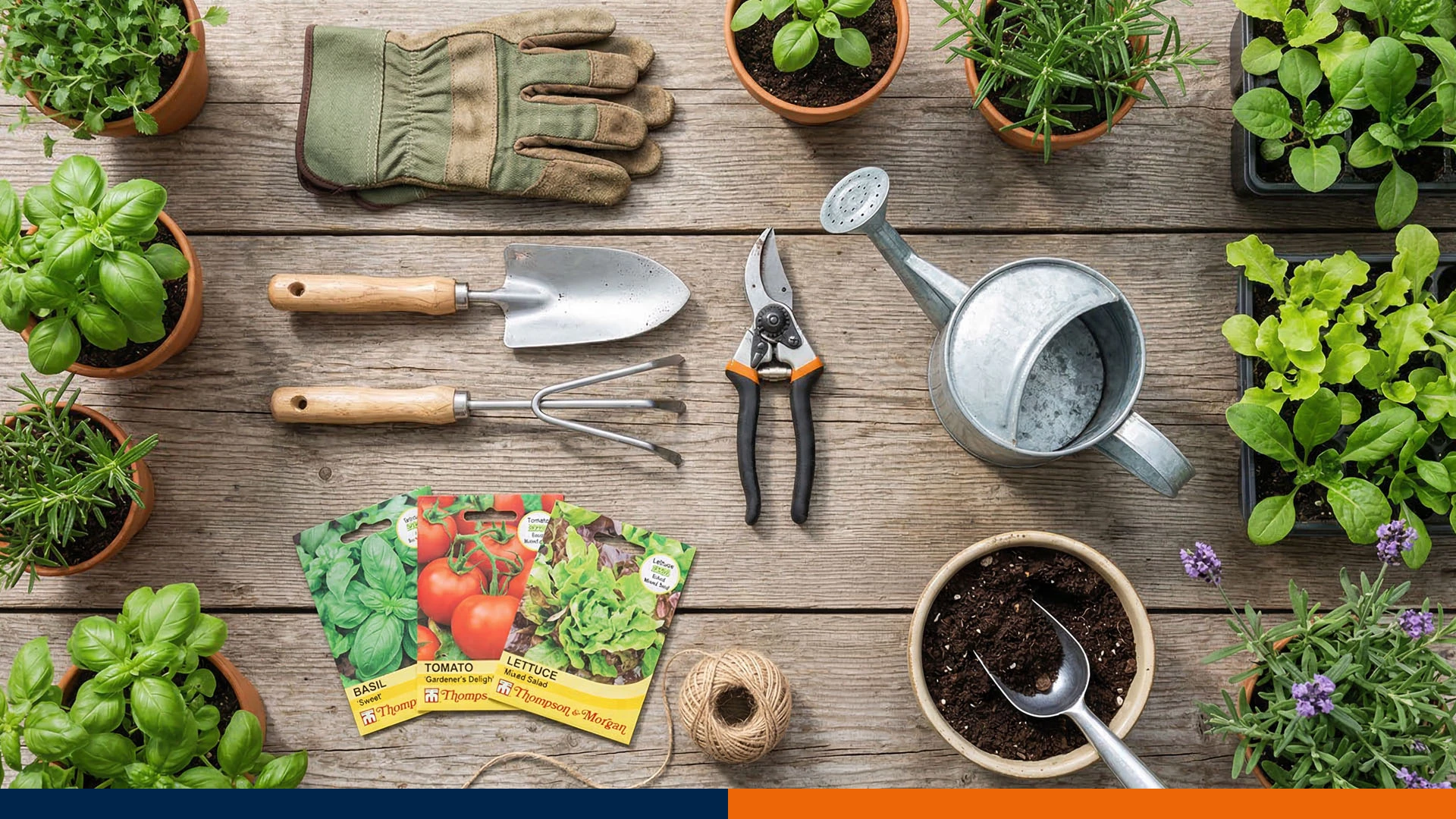 Narzędzia i akcesoria, które każdy pasjonat ogrodnictwa powinien mieć w tym sezonie