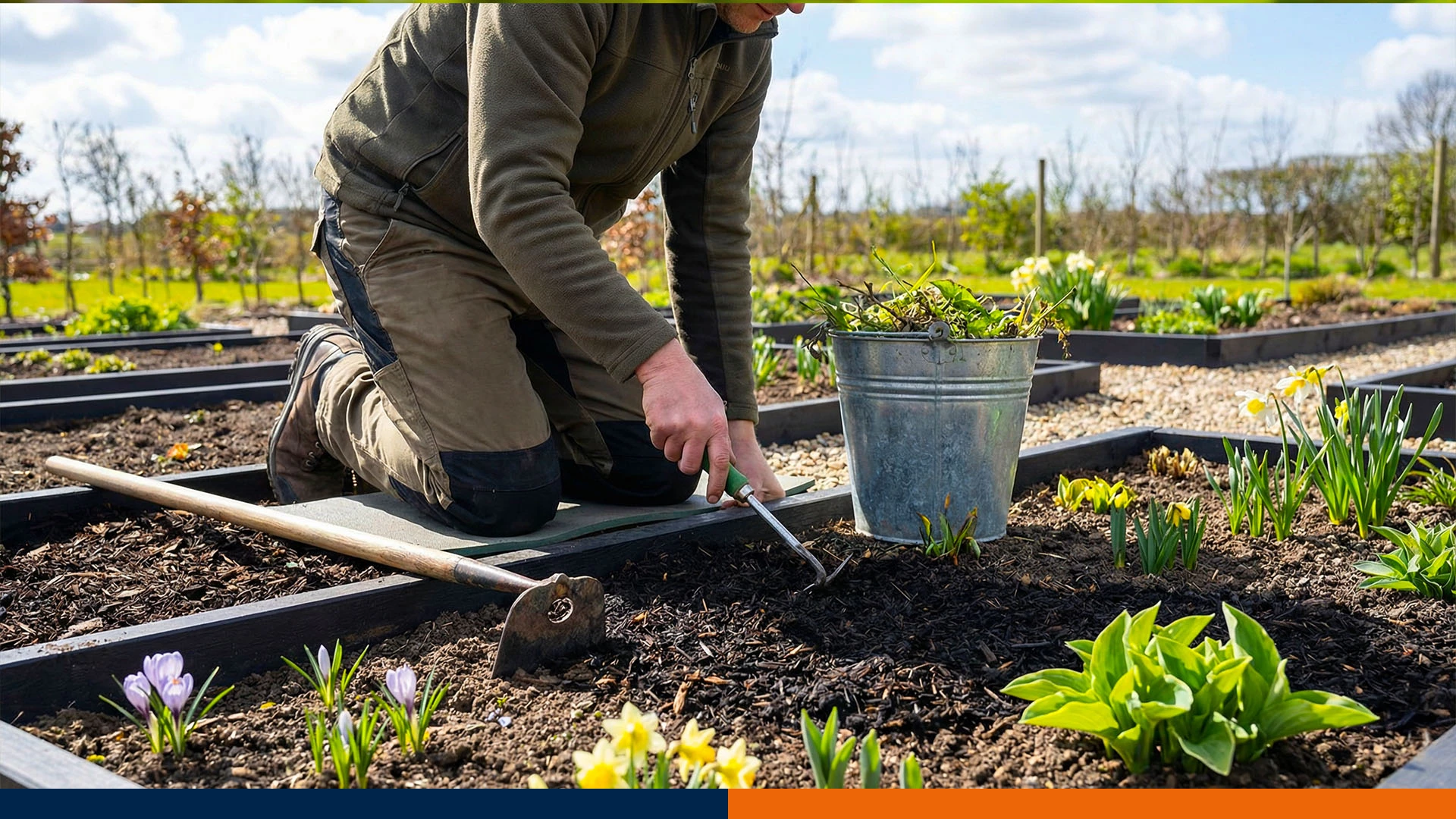 Zadbaj o uporządkowany ogród zanim wzejdą nowe rośliny — praktyczne rozwiązania na wiosenne chwasty