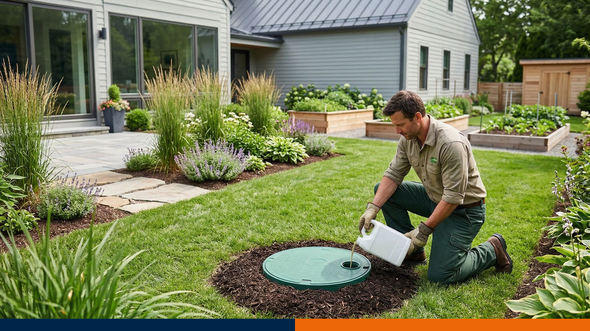 Jak zadbać o szambo w ogrodzie: skuteczne środki do utrzymania higieny i prawidłowego działania