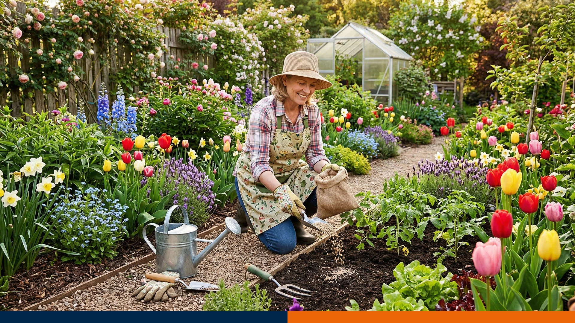 Sekrety pięknego ogrodu: jak dobierać nawozy do różnych roślin i sezonów